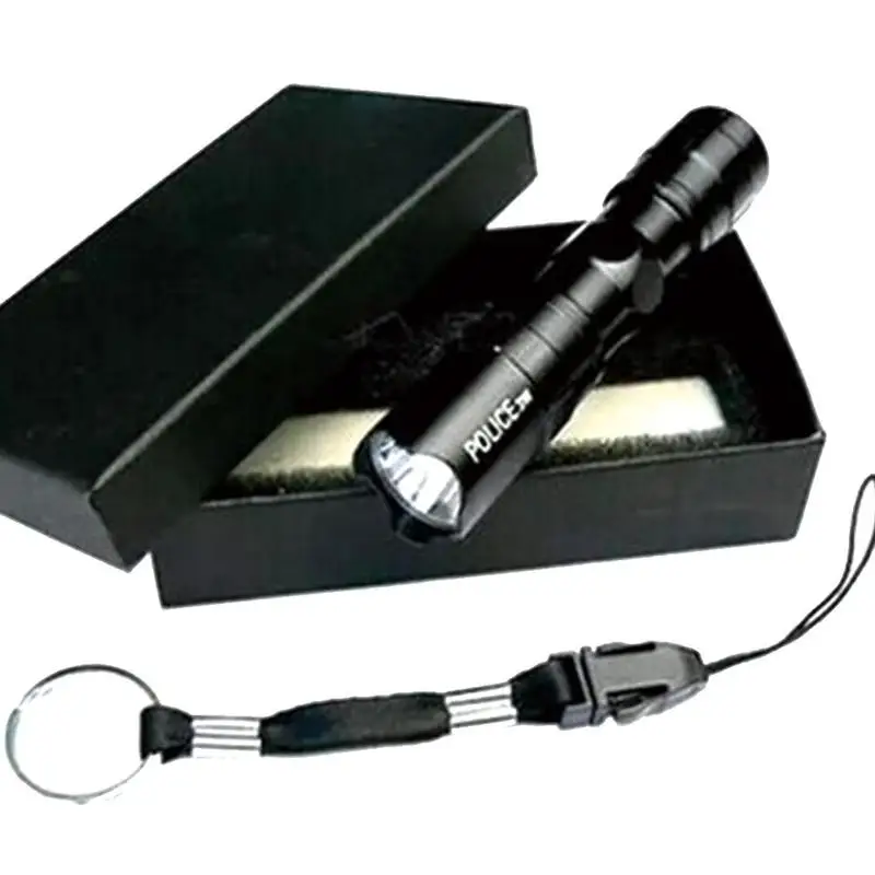 

Portable LED Flashlight Waterproof Battery For Camping Working Light Travel Hiking 3W Ultra Bright Torch Light Lamp
