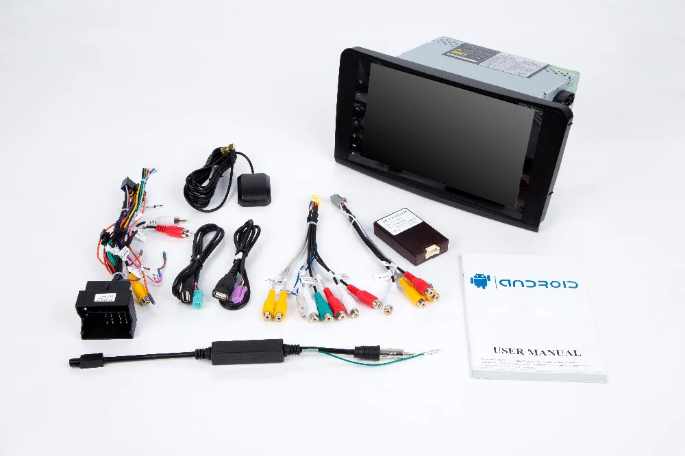 Clearance HIFIF 2 Din 9 Inch Android 7.1.2 Car Radio For Mercedes/Benz/GL ML CLASS W164 ML350 ML500 X164 GL320 Canbus Wifi GPS BT Radio 21