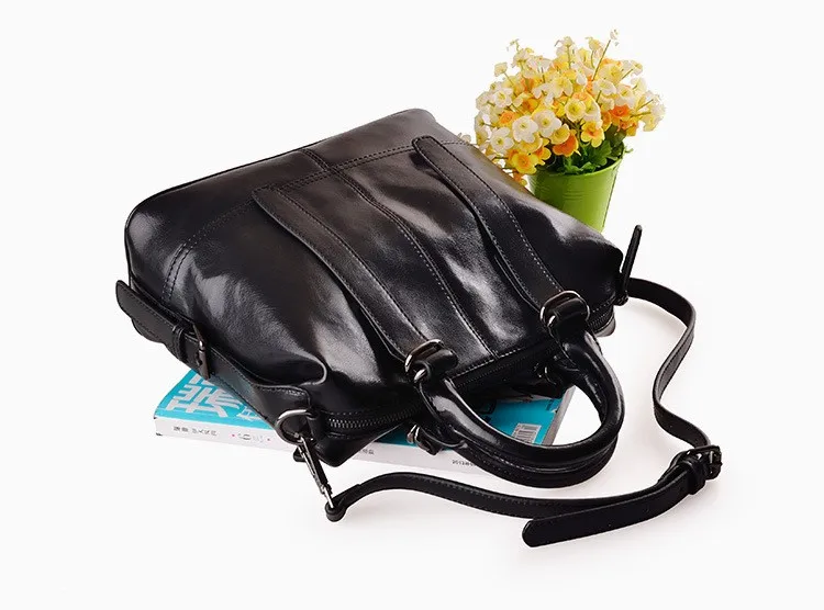 Zency Новая мода натуральная кожа элегантные женские сумочки высокого качества Женская сумка через плечо роскошная женская сумка-тоут