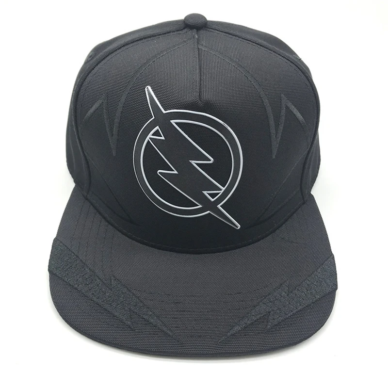 Cap Batman Flash Men Boys Kids Snapback Dad Hat Adjustable Cotton Flat Bill Sports Outdoor Accessory (6)