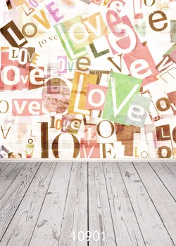 

SJOLOON Valentine's day vinyl photography backgroud sweetheart photography background lover photo backdrop for photo studio prop