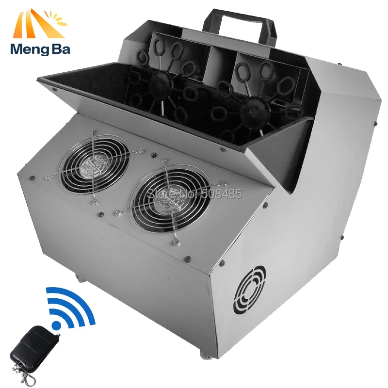 

2.5L 300w Big Bubble Machine Control Professional Wireless Remote/Panel Control Professional DJ /Bar /Party /Show /Stage Machine