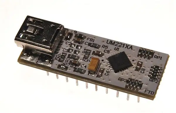UMFT221XA-01 USB to SPI / FT1248 Dev Mod for FT221X module | Электроника