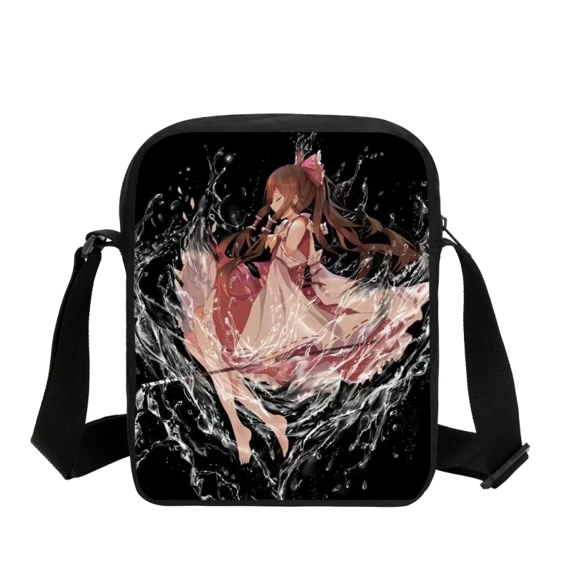 VEEVANV новые дизайнерские сумки-мессенджеры модная аниме 3D сумка с принтом женские Мультяшные сумки через плечо детская школьная сумка на плечо - Цвет: 11