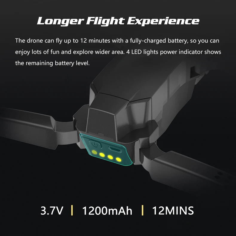 Глобальный Дрон EXA камера Дрон Квадрокоптер FPV мини Дрон Quad RC игрушки вертолет Квадрокоптер с камерой 1080P HD VS E58 E520