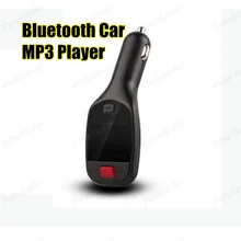 Автомобильный MP3-плеер BluetoothHandsfree FM передатчик с пультом дистанционного управления Управление HD Loosless+ ЖК-дисплей Экран+ Поддержка TF слот