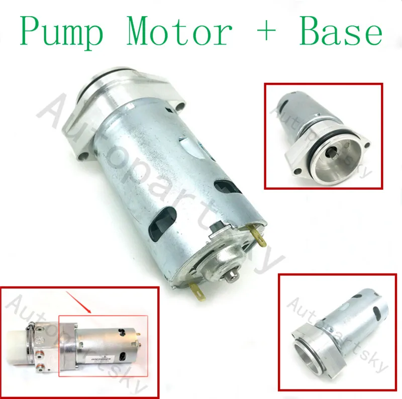 Двигатель насоса+ основание для BMW Z4 E85 откидной верх гидравлический крыши насос двигателя OE#54347193448 HB80008-002 7193448 7016893