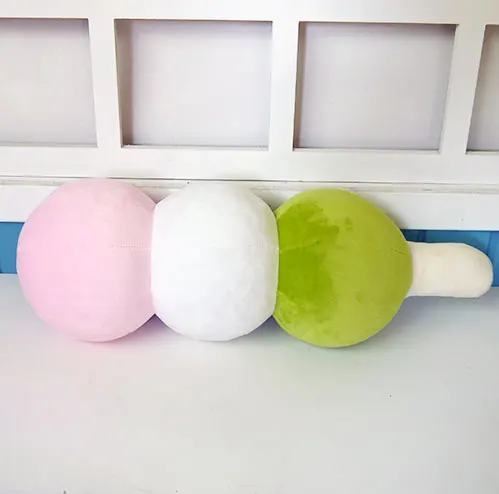 Natsume's Book of Friends Hanami Dango Cosplay Mascot Toy Anime Stuffed & Plush Cartoon Doll