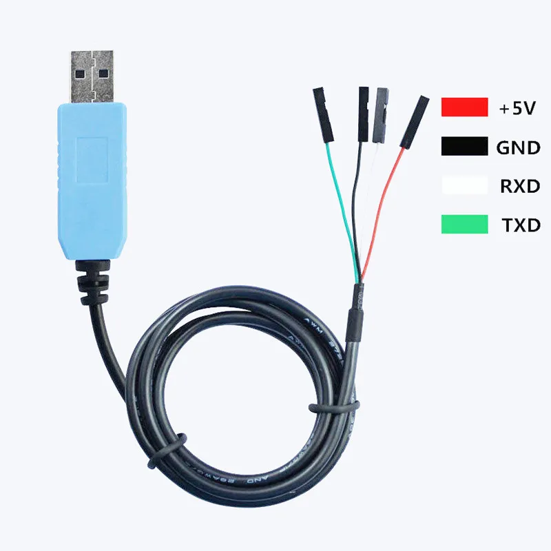 PL2303TA скачать кабель USB к ttl RS232 совета модуль для Arduino USB к последовательным электронный Совместимость с Win XP/VISTA/7/8/8,1
