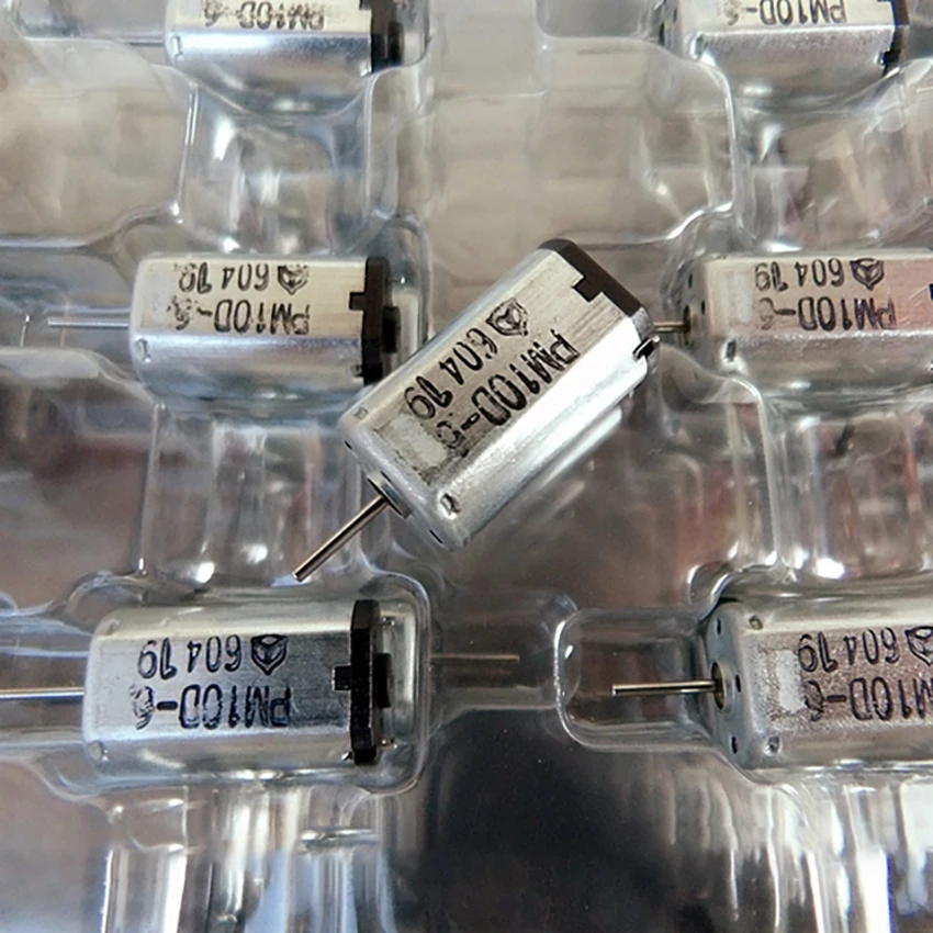 1 шт. Драгоценная металлическая щетка N30 миниатюрный двигатель DC6V 7.2V 17000 об/мин 19200