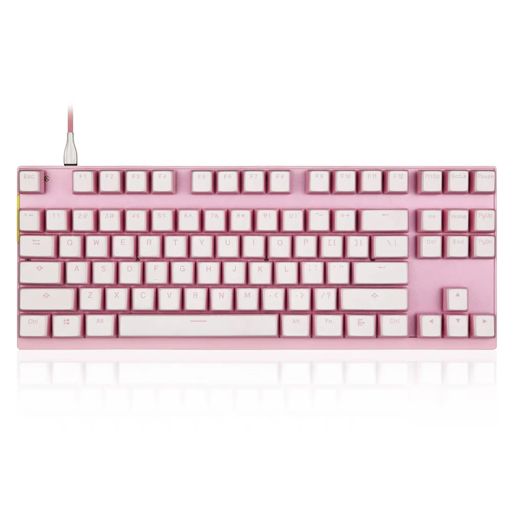 Motospeed K82 Игры Механическая клавиатура инъекций ключ RGB Подсветка полный не спешат