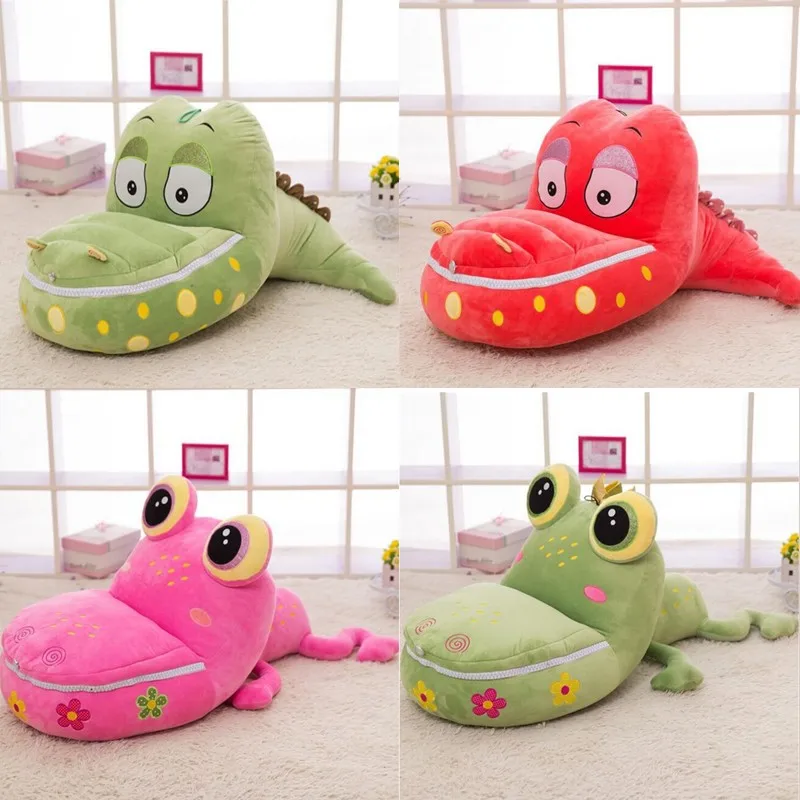crocodile frog plush
