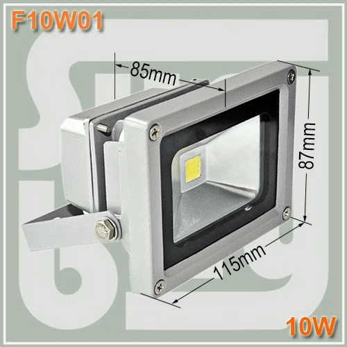 Gratis verzending LED Flood Light 10 W 850LM Waterdichte IP65 AC85-265V Outdoor Wassen wandlamp Schijnwerper 10 W straatverlichting