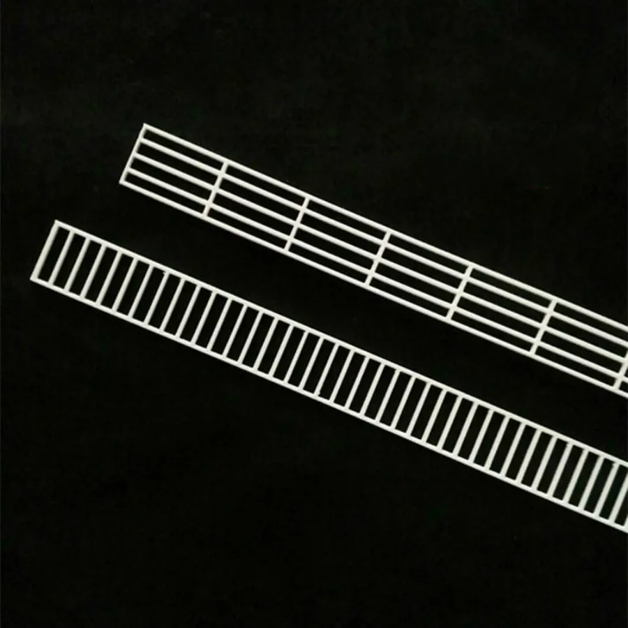 75scale new ho train layout model fence (3)