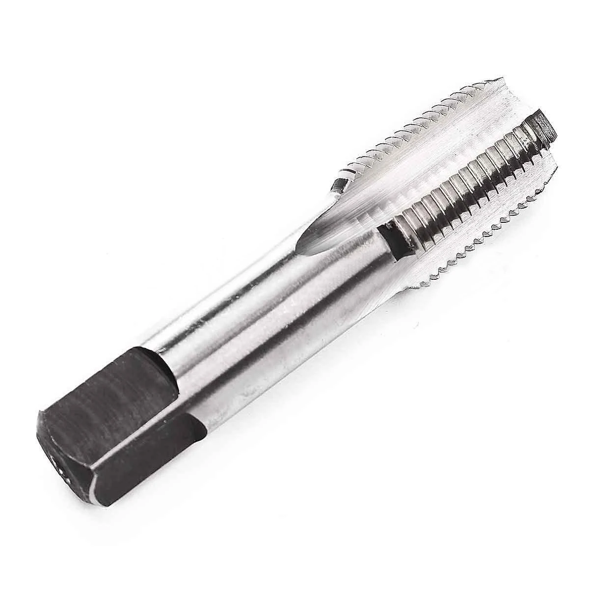3/8"-18 NPT High Speed Steel HSS Taper Pipe Tap 70mm Thread Cutting Screw Tap Threading Making Mayitr Hand Tools for Holes