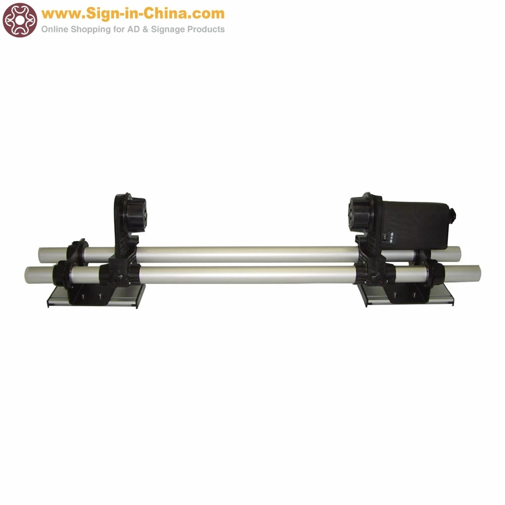 110V 64" Economical Automatic Media take up system printer