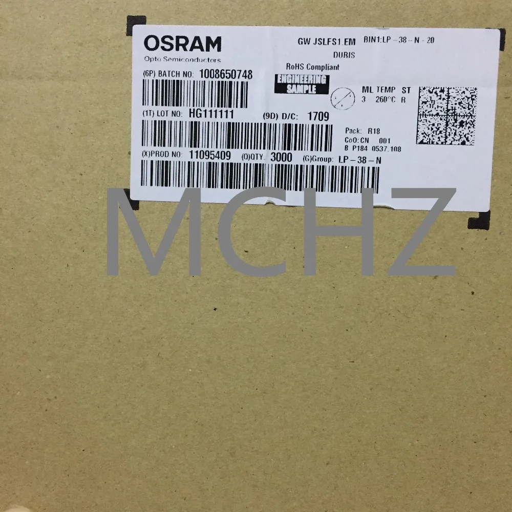 200 шт. OSRAM 3030 2835 3528 1 Вт натуральный белый SMD/SMT СВЕТОДИОДНЫЙ SMD 3030 светодиодный поверхностный монтаж 9 в 9,6 в ультра Birght светодиодный диодный чип