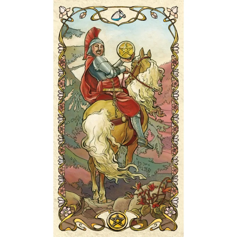 100% Оригинальные английские карты Mucha Tarot настольная игра для гайки|Настольные