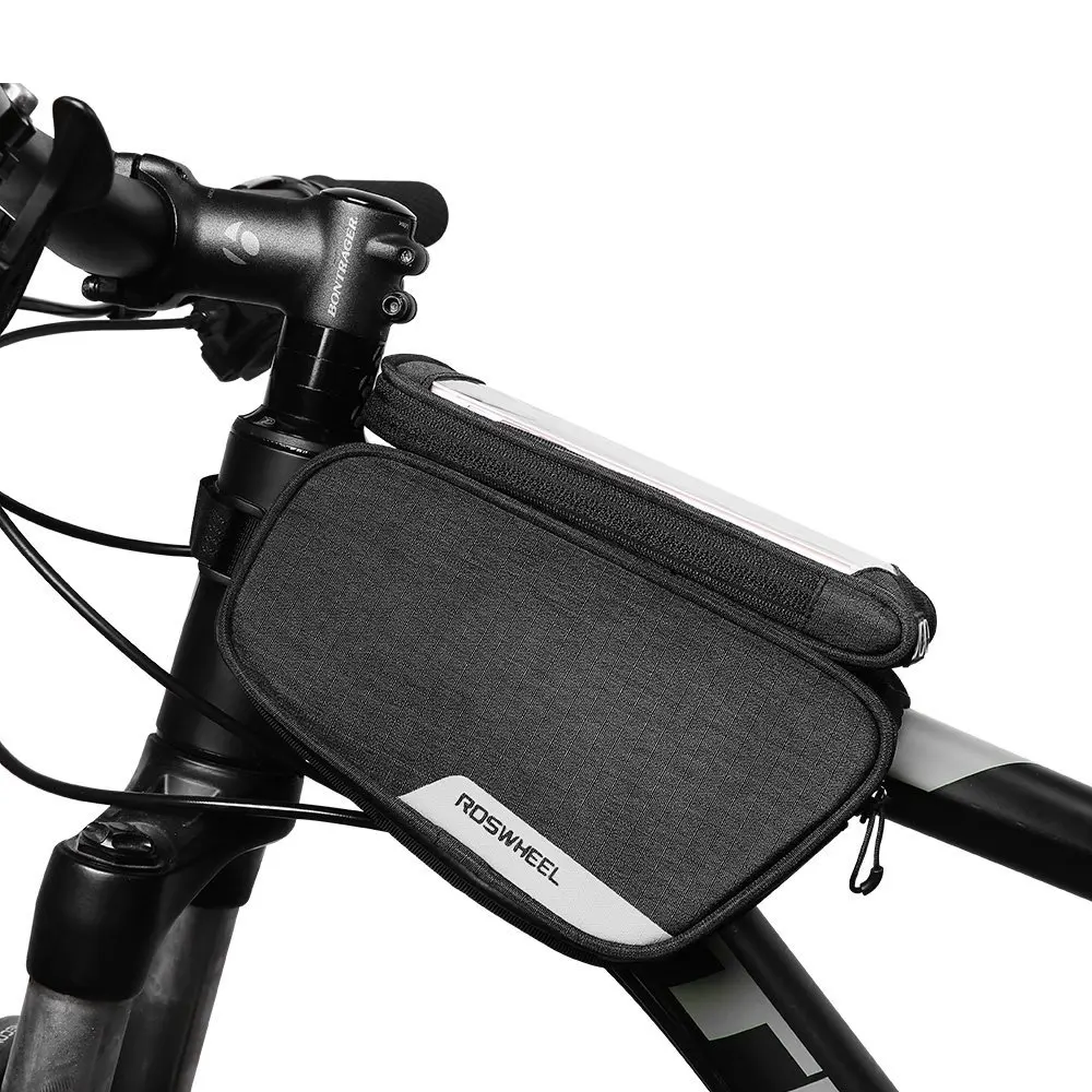 Roswheel Touchscreen Cycling Bike Bicycle Front Frame Bag Waterproof