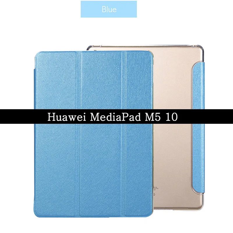 Умный кожаный чехол для huawei Mediapad M5 10 Pro 10,8 CMR-W19 CMR-W09 CMR-AL09 чехол умный чехол для huawei Mediapad M5 10,8 Capa - Цвет: MediaPad M5 10.8