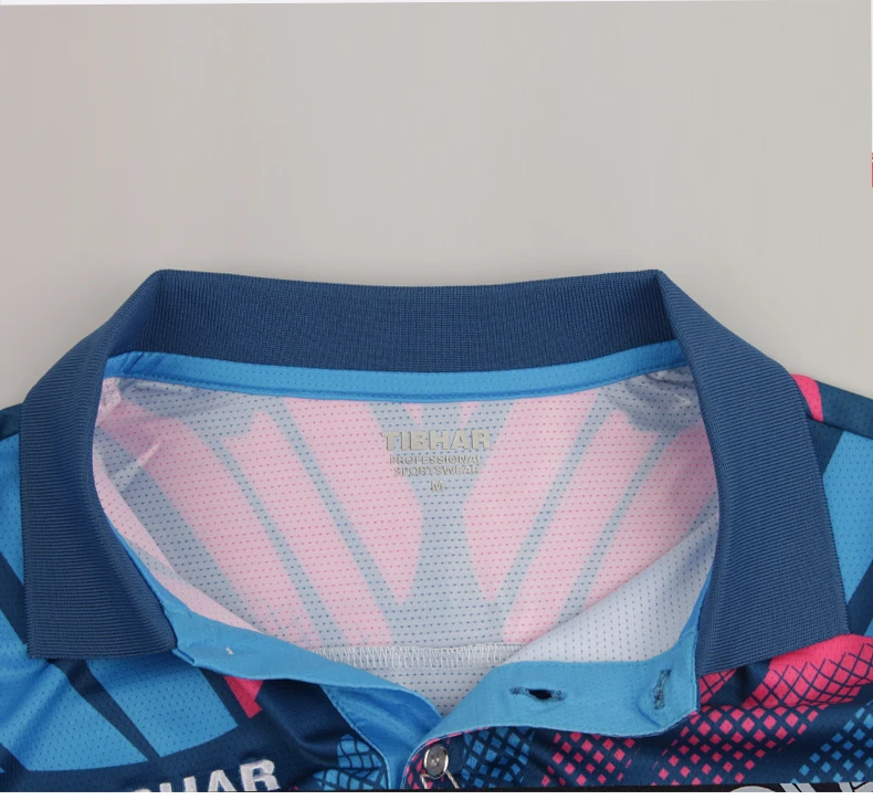 Новинка TIBHAR настольные теннисные майки для мужчин и женщин Одежда для пинг-понга Спортивная футболки для тренировок группа покупка воздухопроницаемые рубашки