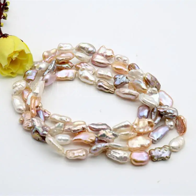 

natural souths seas white pink purple pearl necklace 50inch