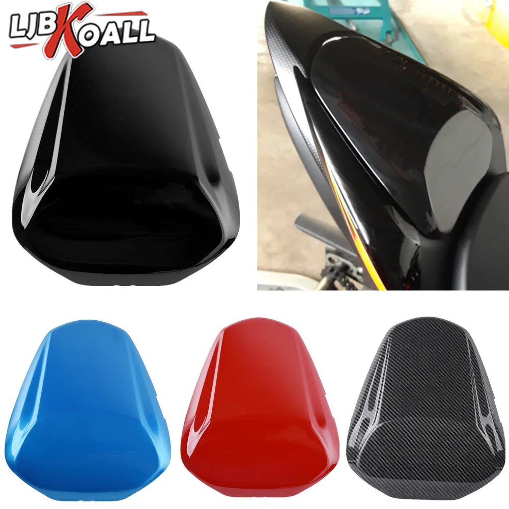 Rear Pillion Passenger Hard Seat Cover Cowl for 2017-2018 Suzuki GSXR GSX-R 1000