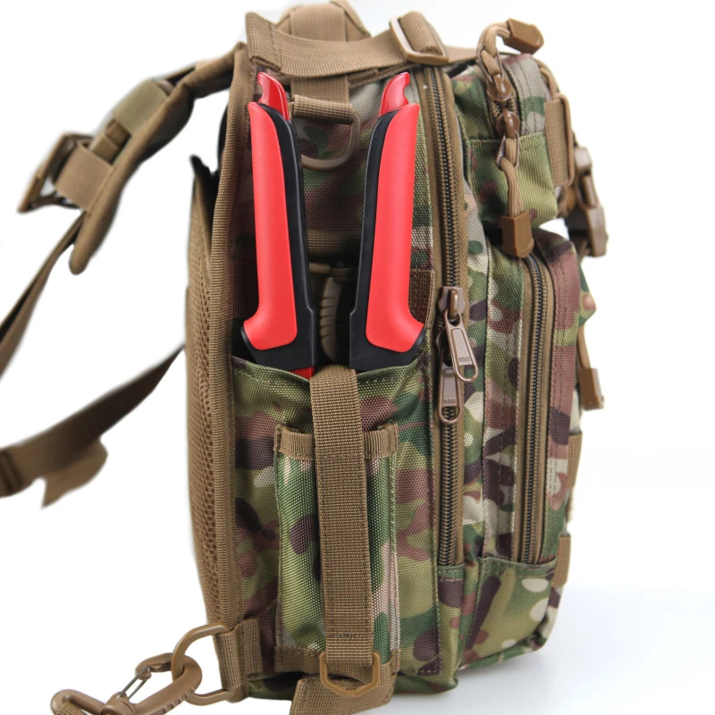 Bolsa de Peito para Homens e Mulheres à Prova Bolsa para Caminhadas Corpo ao ar Runature Esportes Dwaterproof Água Náilon um Ombro Pesca Cruz Livre Sling Bolsa 6 e mulheres à prova dwaterproof água náilon