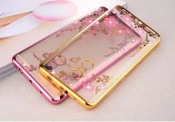 

Top quality Brand soft TPU Secret Flower case for Xiaomi Redmi 4X NOTE 4 4X 5C 4 Standard Pro Prime 3S 3X Note 3 Slicone cover