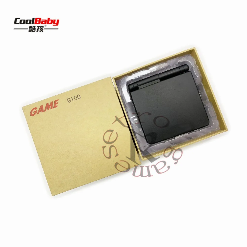 

NEW GB boy PVP Handheld Game Player 8-Bit to 32Bit Game Console with Bulit-in 268 Games Retro For Gaming with TF Card slot