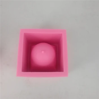 

Silicone Mold DIY Plant Planting Flower Pot Pottery Mould Handmade Gypsum Mold Concrete Tray Cement Storage Tray High Quality