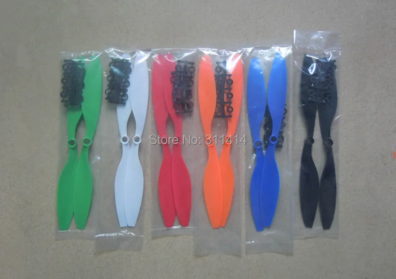 6 пар/12 шт ABS 10x4 5 &quot1045 1045R CW CCW Propeller для F550 550 FPV Multi радиуправляемый вертолет QuadCopter APC