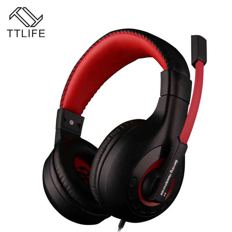 TTLIFE Brand Headphones with Microphone Gaming Headset Earphones Gamer