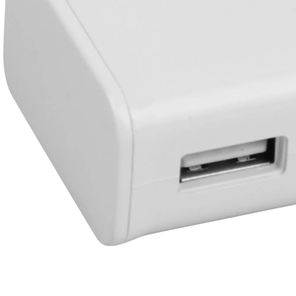 USB адаптер для розетки европейского стандарта 5 В 2 А настенное зарядное