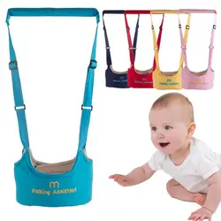 Рюкзак-поводок прогулочный пояс для детей, дышащий подковы, корзина, ремень для младенцев