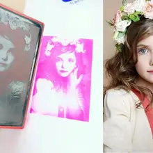 Кодовый штамп на заказ светочувствительное уплотнение штамп индивидуальный логотип самописающийся штамп на заказ