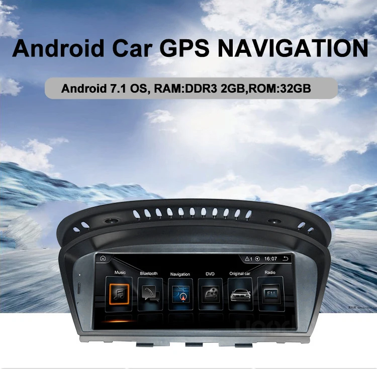 18 7.1 BMW E60 GPS