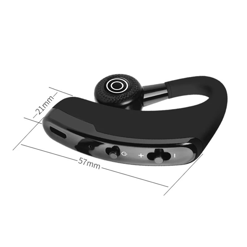 Handsfree Earphone Headphone Headsets Earbuds Bluetooth Headset In-ear Stereo Headphone Noise Canceling Headphone With Mic (2)