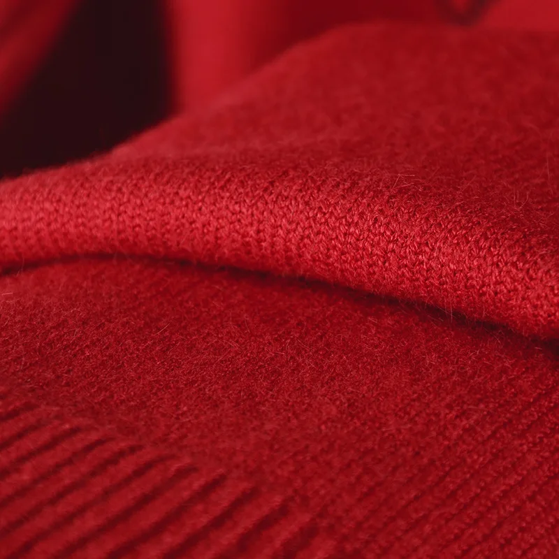 ALPHALMODA, женские зимние модные вышитые длинные кардиганы, яркие цвета, v-образный ворот, свободные, для девушек, изящный наряд, джемпер