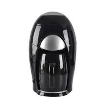 Кофемашина, американская кофемашина, маленькая капельная Кофеварка, бытовая электрическая портативная многофункциональная Пивоваренная кофемашина