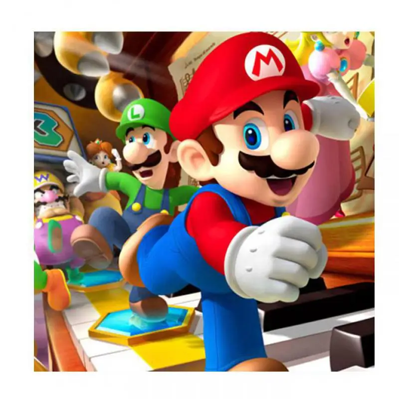 

Super Mario Brothers Light Switch Stickers Nice car Home Decoration Accessories princess Wall Stickers For Kids Rooms Border