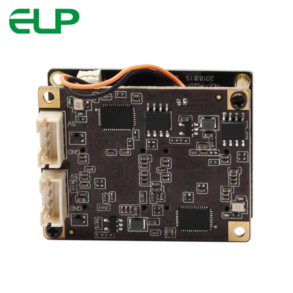 ELP Full HD 1080P WDR AR0230 CMOS датчик двойной объектив USB камера с ночным видением ИК