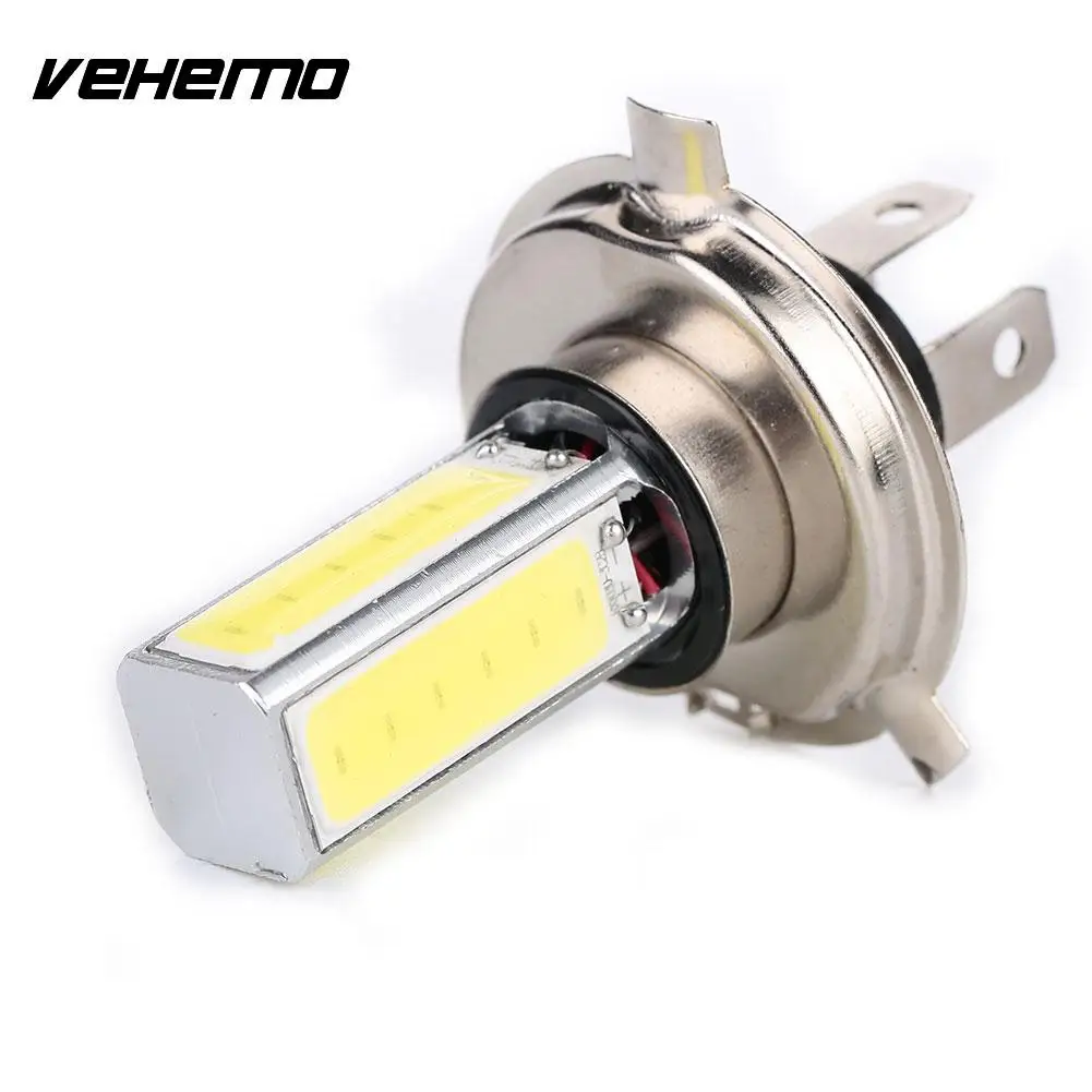 

Vehemo COB LED Light Replacement Front Lamp Motorcycle Parts Headlight for Super Bright High Low Beam Motorcycle Light