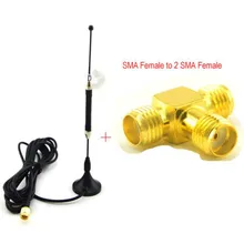 4G всенаправленная антенна 10dbi LTE антенна SMA Магнитная для 4G lte FDD/TDD модем-маршрутизатор+ SMA разъём женский 2 SMA Jack адаптер