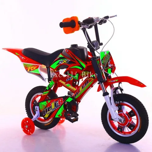 Cheap Excelli Moto Bike 12"/16"/20" Mountain Bikes for Child cycle Vocalization Kids Bike Toy Bar Bicicleta Child Cycling 6