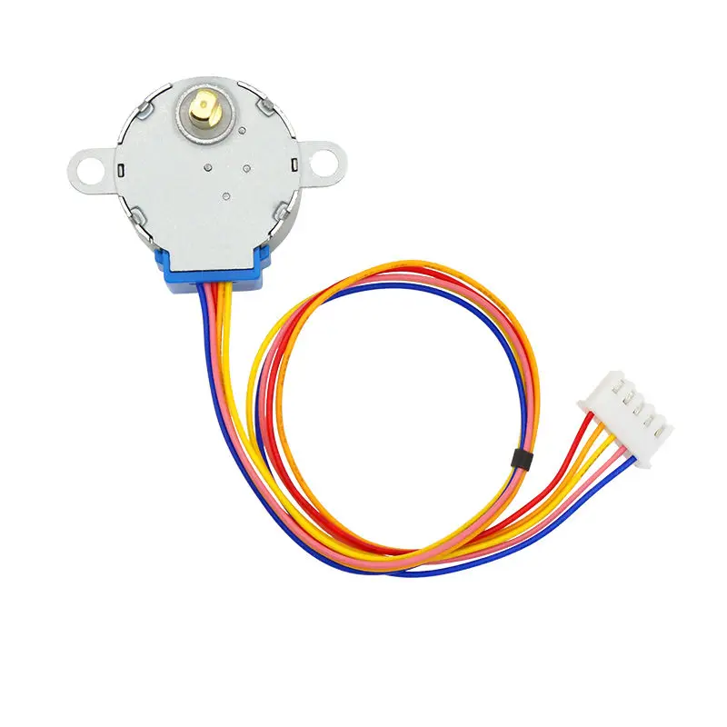 Glyduino 12 В 4 фазы 5 провод шаговый двигатель мотор шестерни 28BYJ 48 12V микро мини