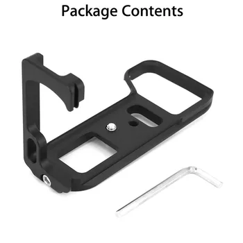 

Useful QR L Plate Bracket Vertical Shoot Hand Grip Base Holder for Sony A7RIII A7III A9