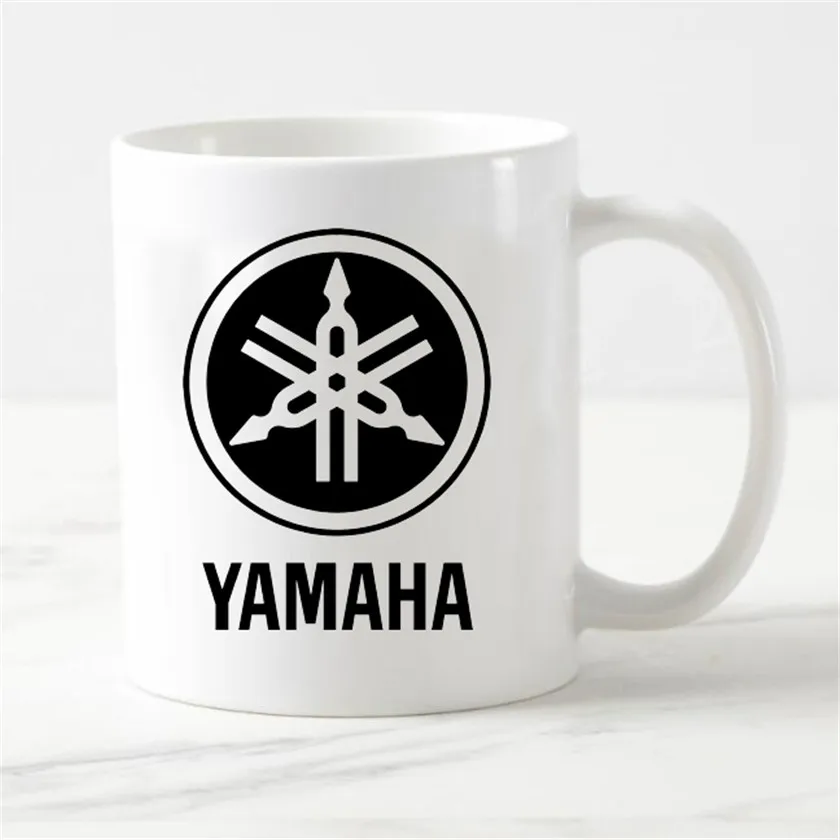 yamaha Magical Mug Cups Morph Heat Sensitive Color Changing Magic Cup