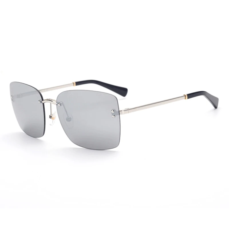 Verpackung no De 2019 Feminino Oculos 4 1 Designer no 2 Frauen Mode Marke Rahmen Sol no Randlose No 5 Luxus Legierung Box Mit no 3 Sonnenbrille Brillen WOPpPZ1C