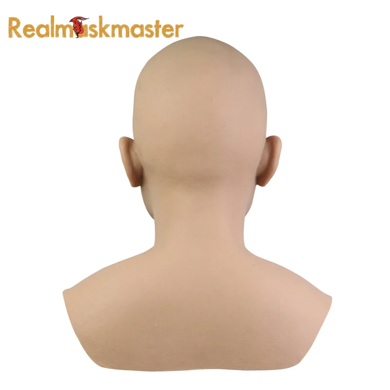 Realmaskmaster Хэллоуин искусственная Реалистичная силиконовая маска замаскированная